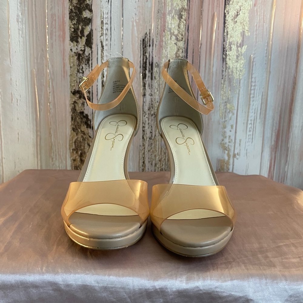 Jessica Simpson Daisile Tan Heels - Picture 4 of 5